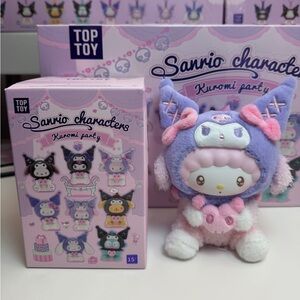 TOP TOY Sanrio Characters Kuromi Party - My Sweet Piano